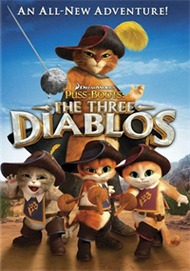 смотреть онлайн бесплатно в хорошем качестве Кот в сапогах: Три Чертенка / Puss in Boots: The Three Diablos 2011