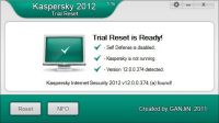 смотреть онлайн бесплатно в хорошем качестве Kaspersky 2012 Trial Reset 1.1c